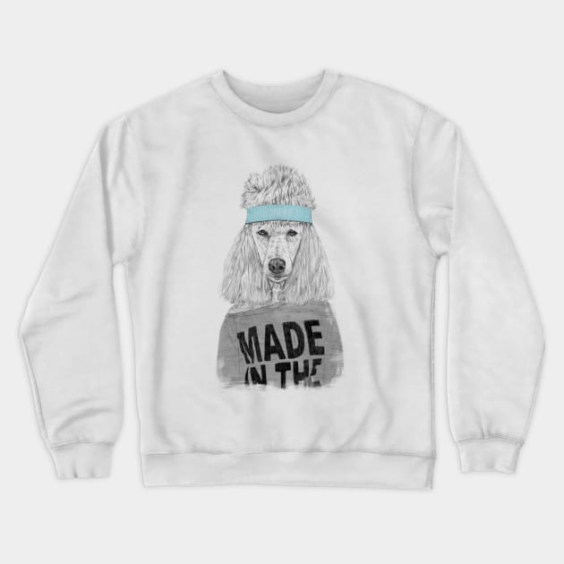 80s bitch Crewneck Sweatshirt by soltib